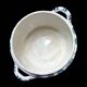 Antique Sarreguemines U&C soup tureen, geranium