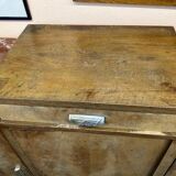 Art Deco sideboard in wood and marble