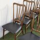 6 Danish chairs in rosewood "Ingrid" – Niels Koefoed
