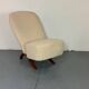 Mid-Century Modernist Bouclé Congo Easy Chair by Theo Ruth for Artifort, 19