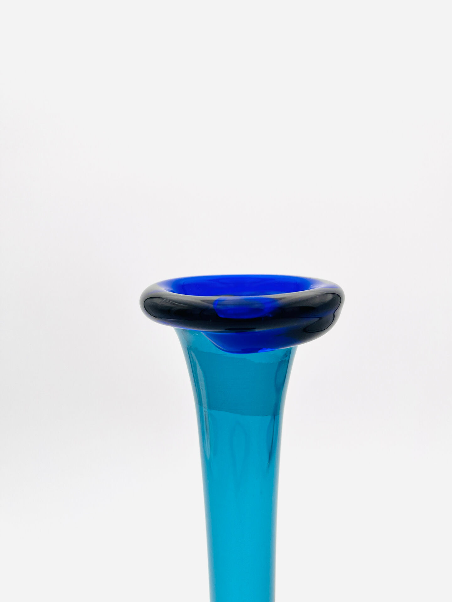 XL sculptural carafe Silesia Kaspar Design Memphis (40cm) 1970