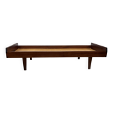 Vintage daybed minimalist design in Teak  960s
