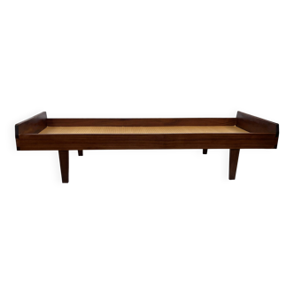 Vintage daybed minimalist design in Teak  960s
