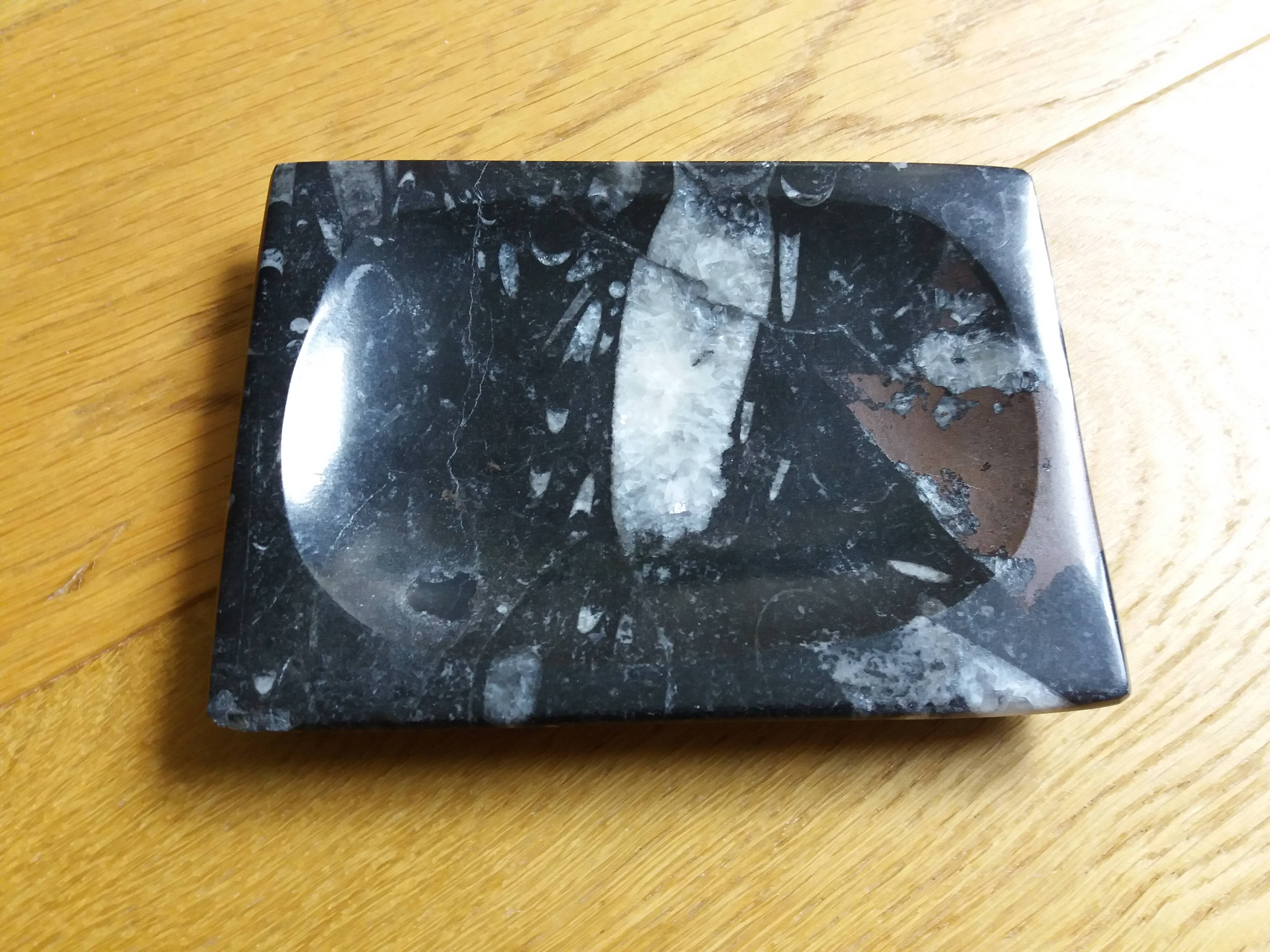 Marble ashtray