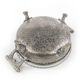 Eclectic fruit bowl, silver-plated brass, WMF, Germany, 19th century