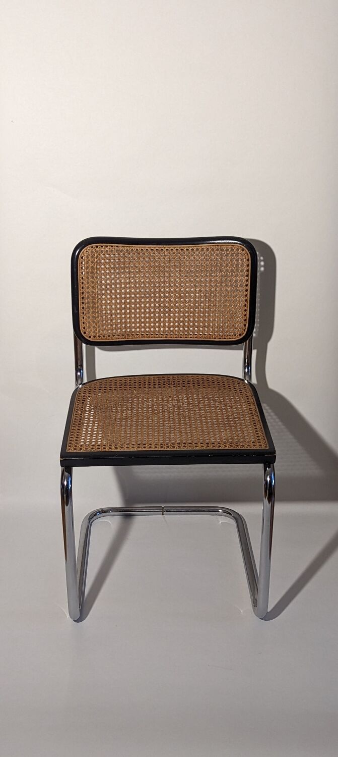 Chaise design Marcel Breuer B32
