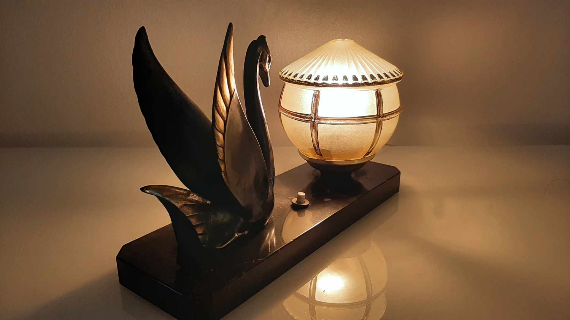 Lampe de table vintage