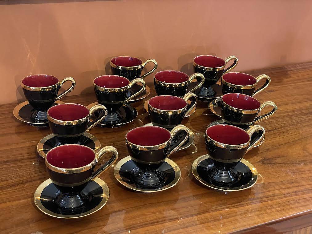 Vallauris coffee service from the 50s