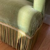 Sofa sofa sofa toad velvet green