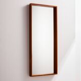 Miroir avec cadre en teck