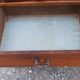 Béarnaise wardrobe in walnut 19th