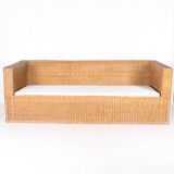 Wicker sofa