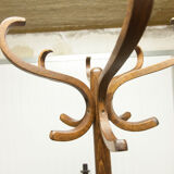 Baumann Parrot coat rack not stamped but belonging to a former factory worker