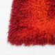 1970s Small Danish Abstract Wool Rug