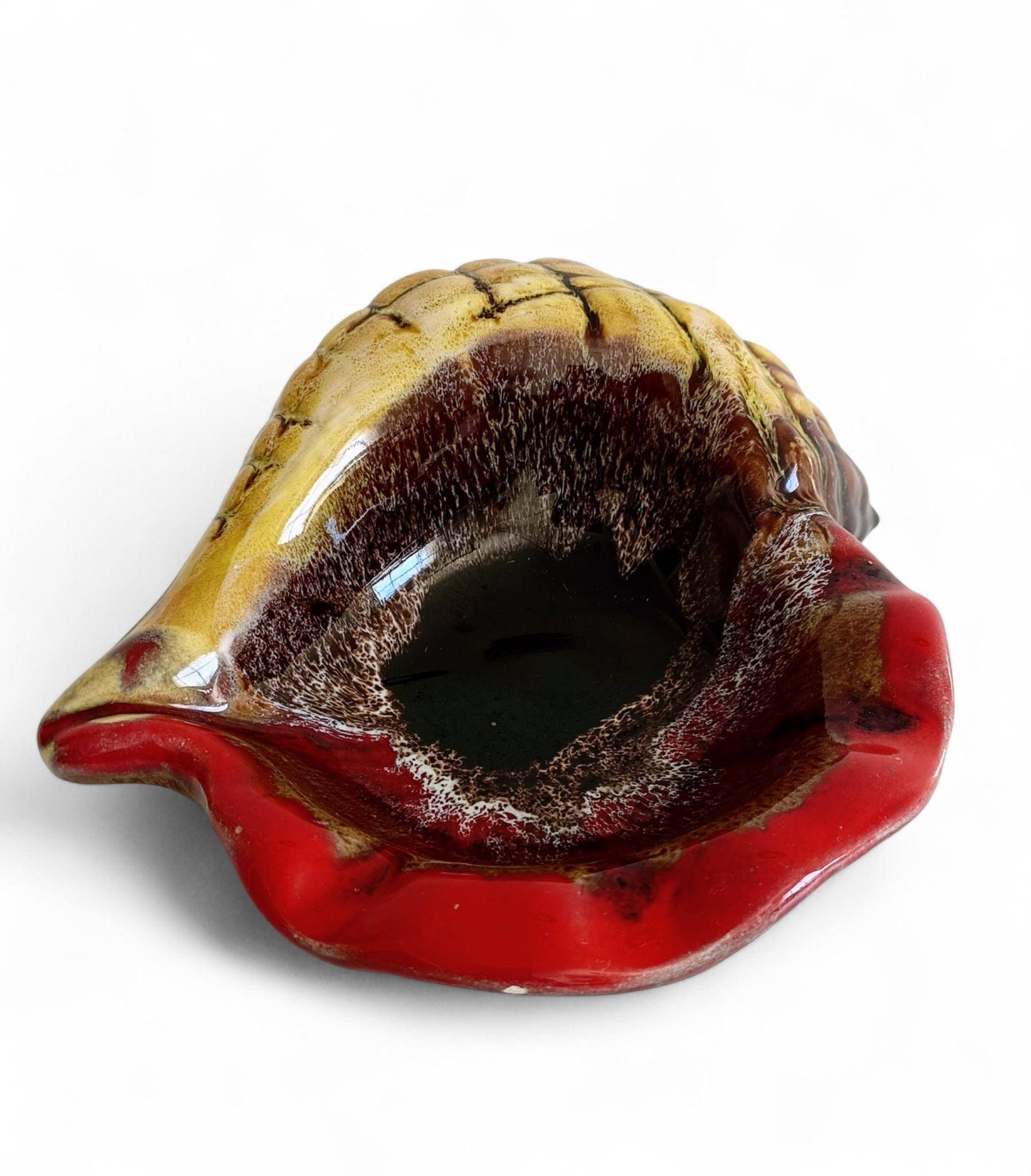 Mid-Century Vallauris “Sea Shell” Vide-Poche / Catchall, France, 1950s
