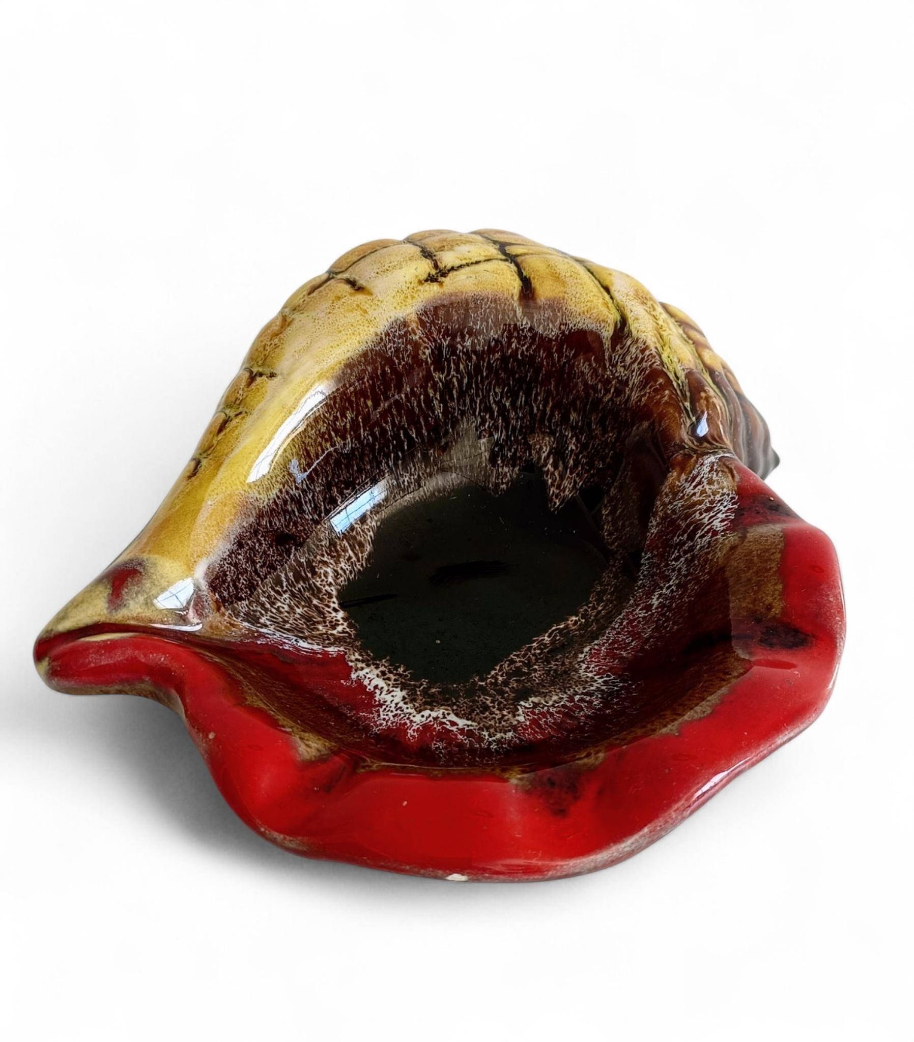 Mid-Century Vallauris “Sea Shell” Vide-Poche / Catchall, France, 1950s