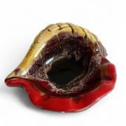 Mid-Century Vallauris “Sea Shell” Vide-Poche / Catchall, France, 1950s