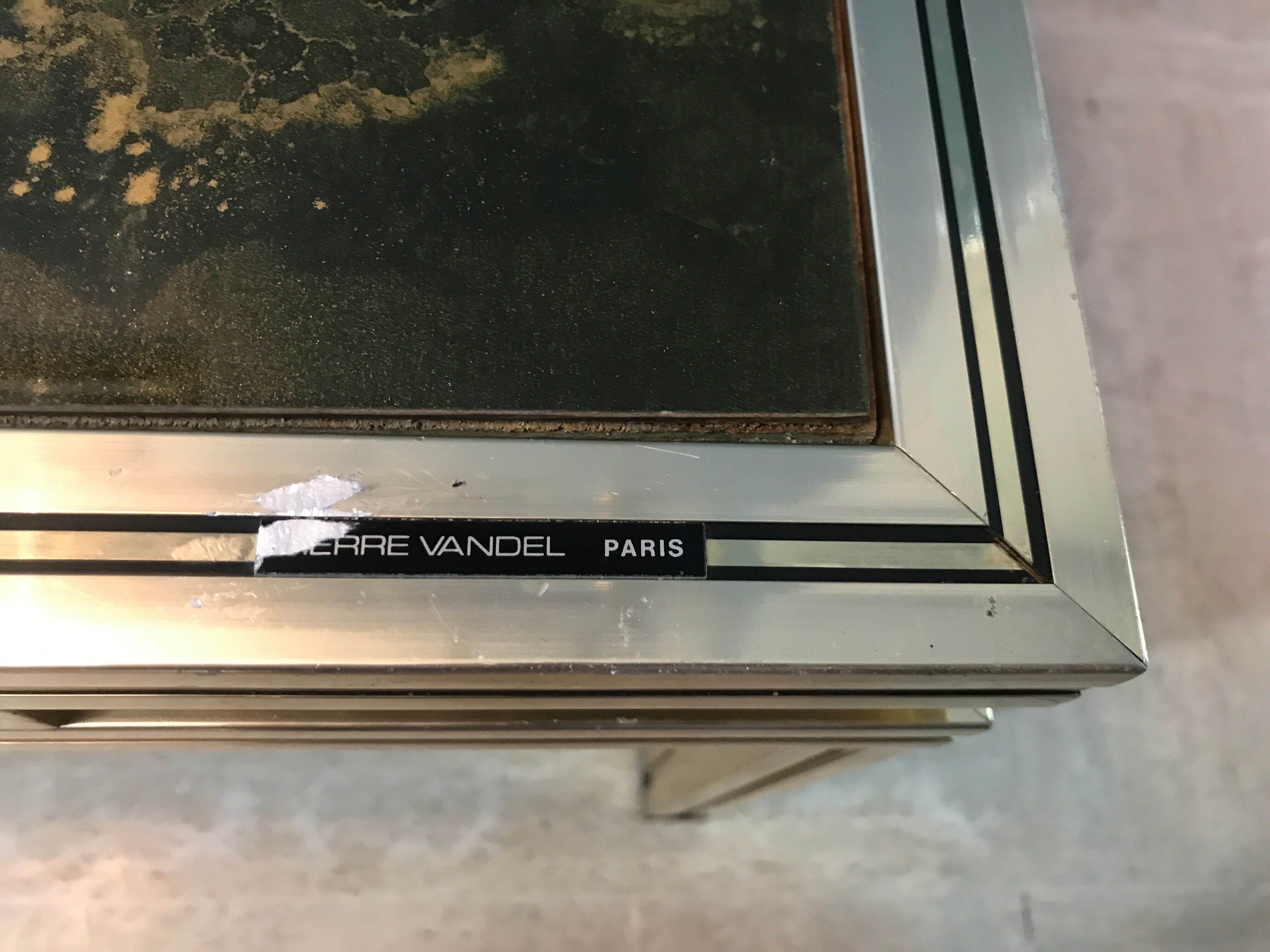 Pierre Vandel 1970 coffee table