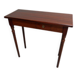 Antique mahogany sidetable