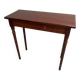 Antique mahogany sidetable