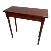 Antique mahogany sidetable