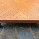 Oak coffee table