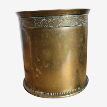 Cache pot bronze