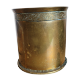 Bronze pot cover