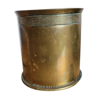Bronze pot cover