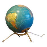 Globe terrestre lumineux Taride 1970