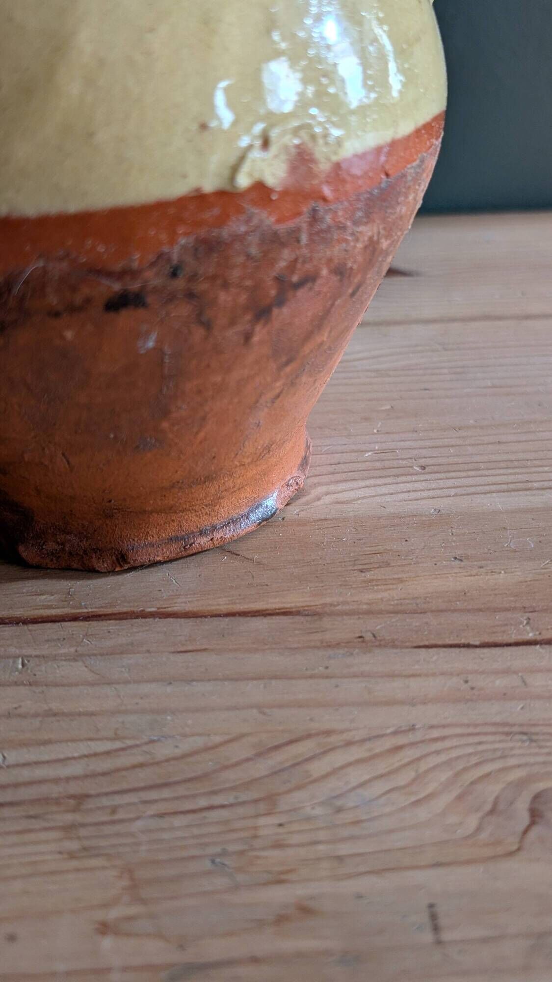 Terracotta jug