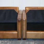 Leather Armchairs Tanned by Timothy Oulton Viscount