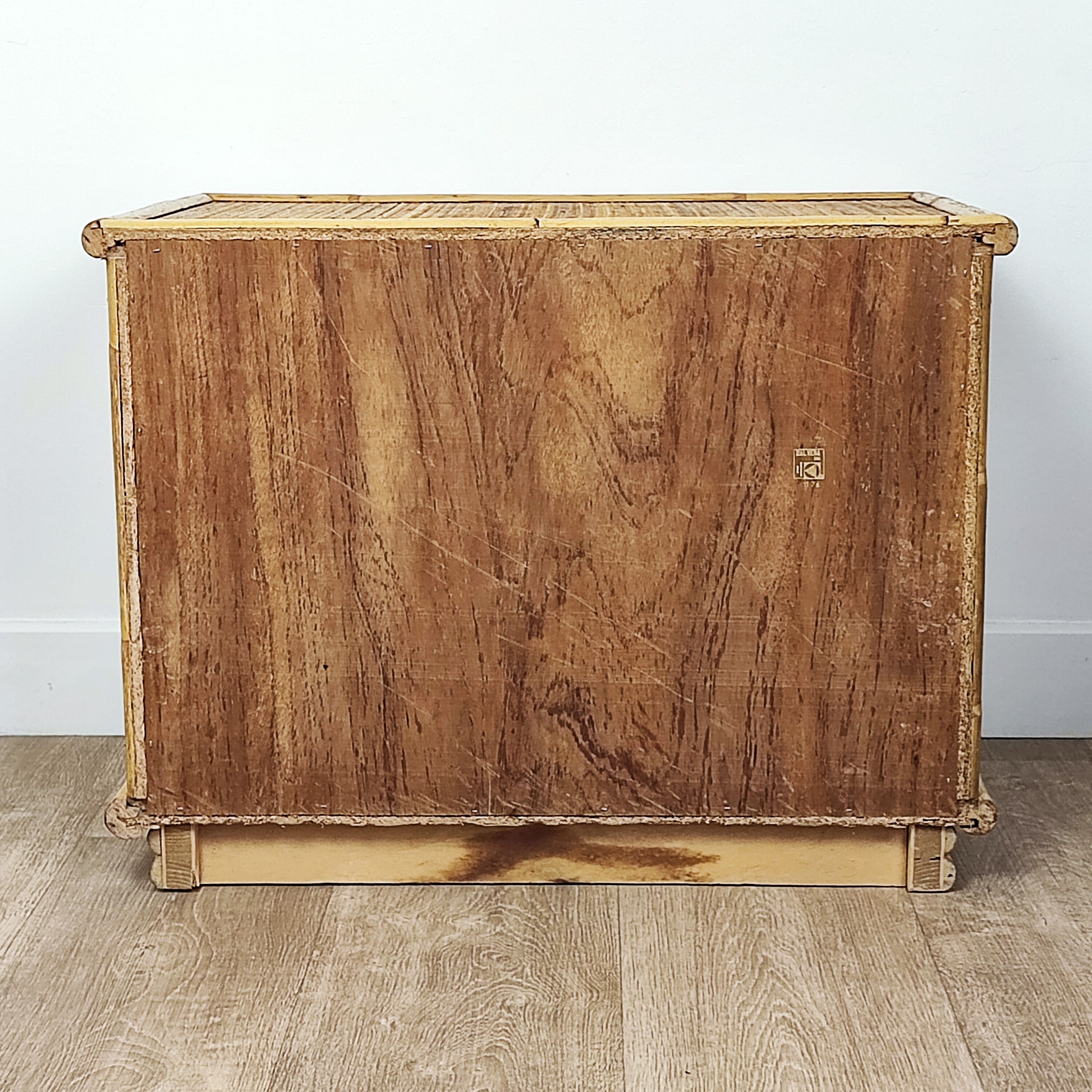 Rattan bedside Dal Vera