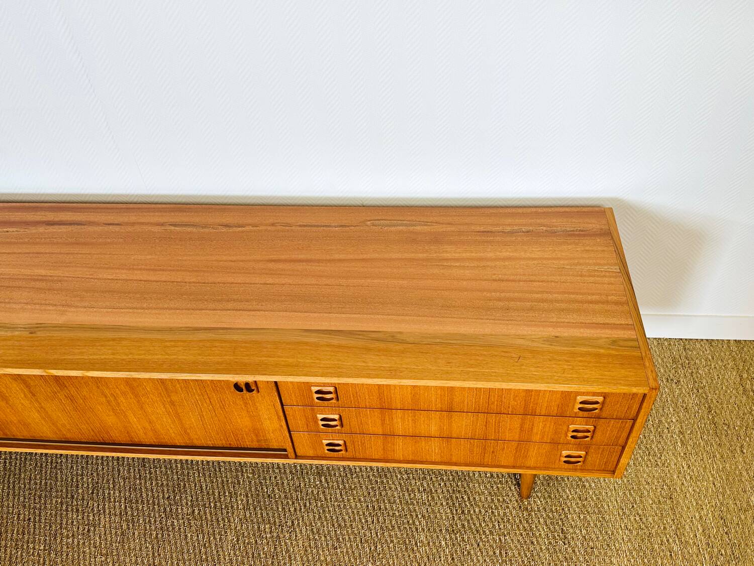 Scandinavian teak sideboard 1960