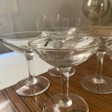 Set of glasses