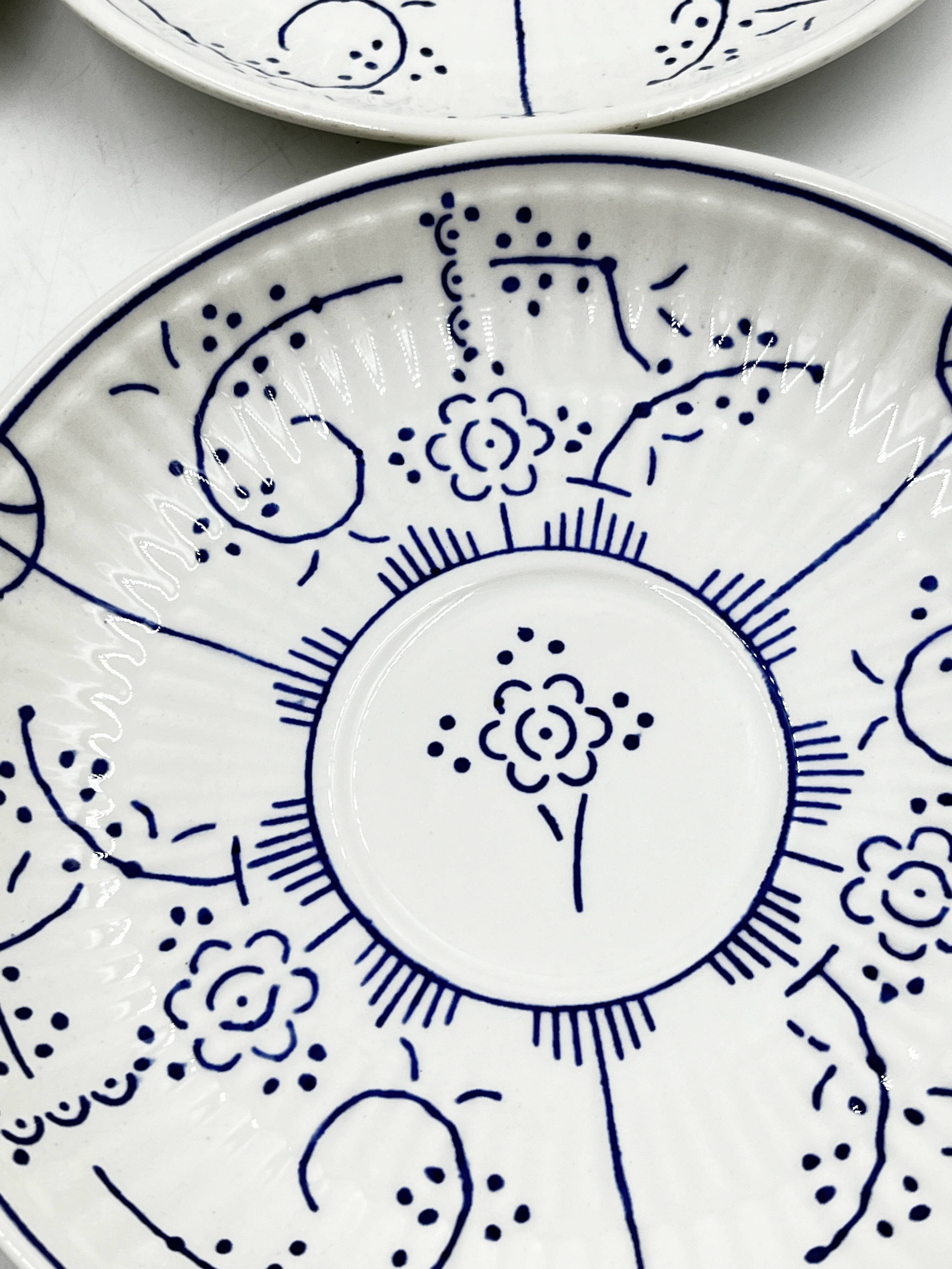 Set of 6 Boch Copenhagen coasters