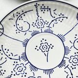 Set of 6 Boch Copenhague saucers