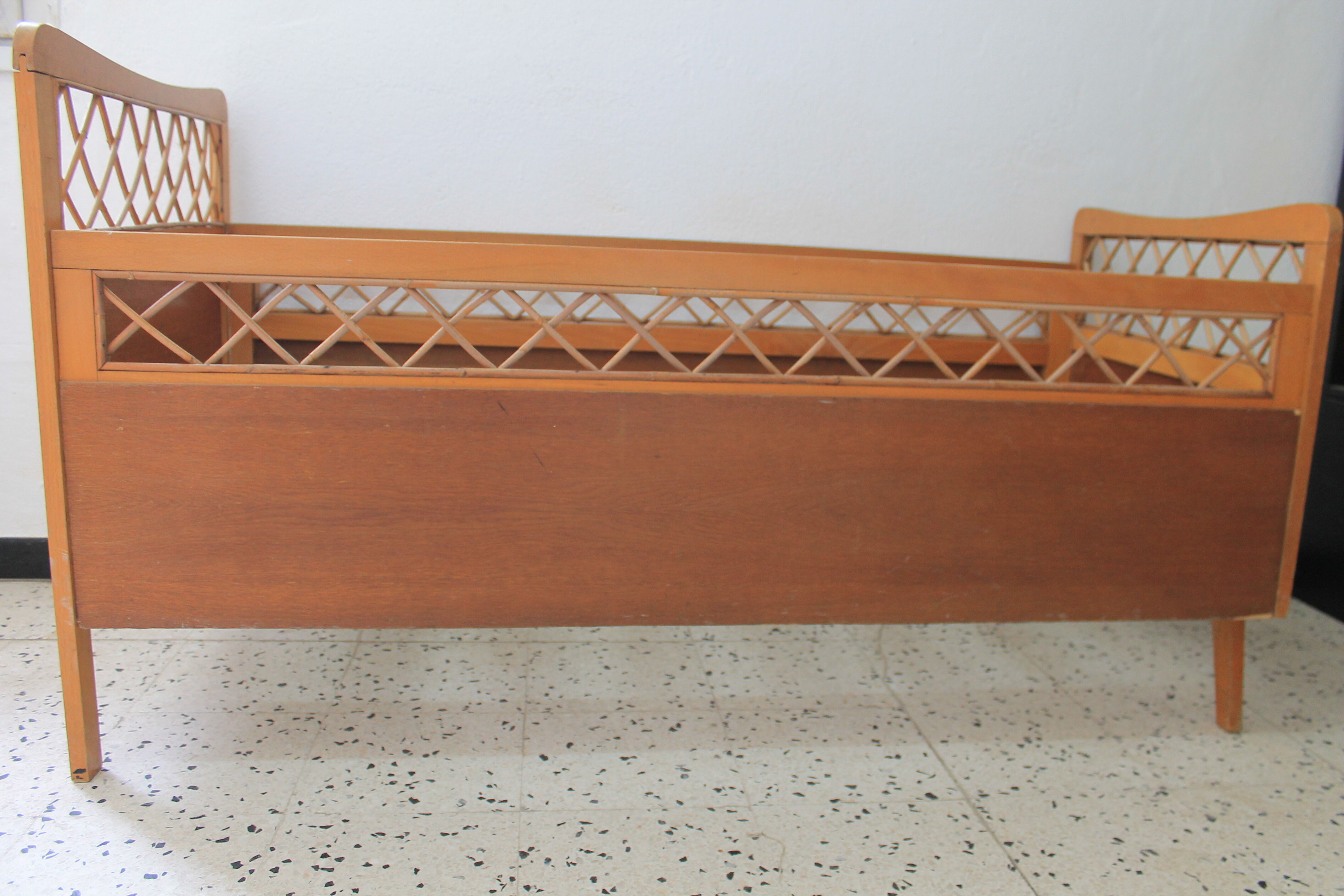 Vintage children's bed