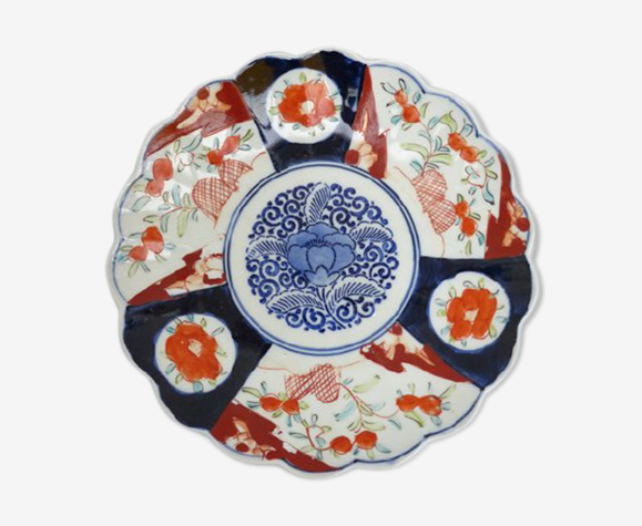 Assiette Imari en porcelaine Japonaise | Selency