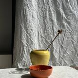 11 France Arcoroc footed bowls