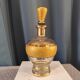 Monaco glass liqueur bottle