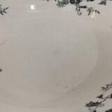 6 earthenware soup plates Moulin des Loups et Hamages