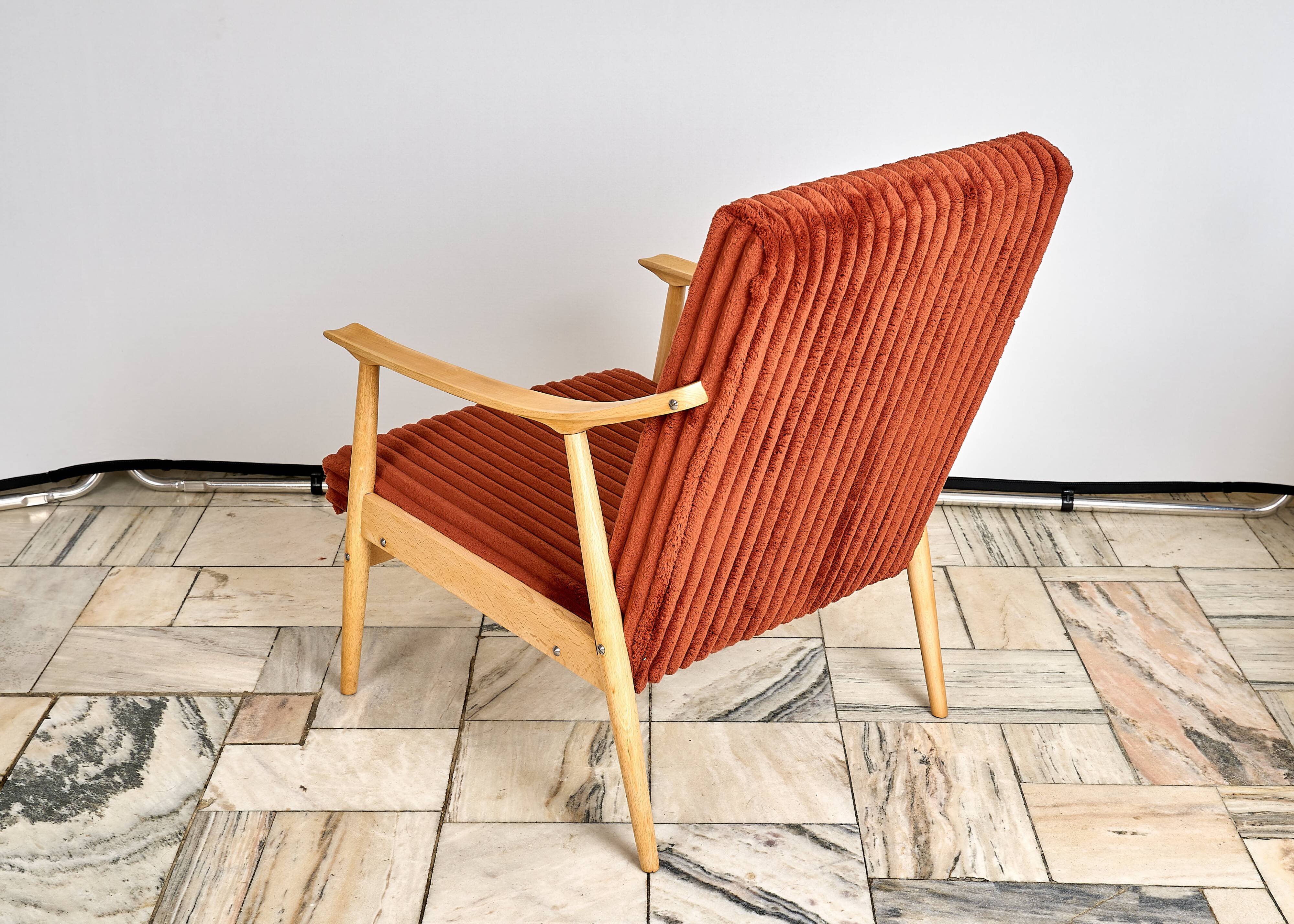 Armchair designed by F.Jirak for TATRA Czechoslovakia 1960