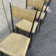 4 chaises vintage Colette Gueden