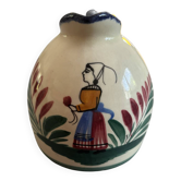 Petite carafe / petit pichet HB Quimper 909 – décor breton