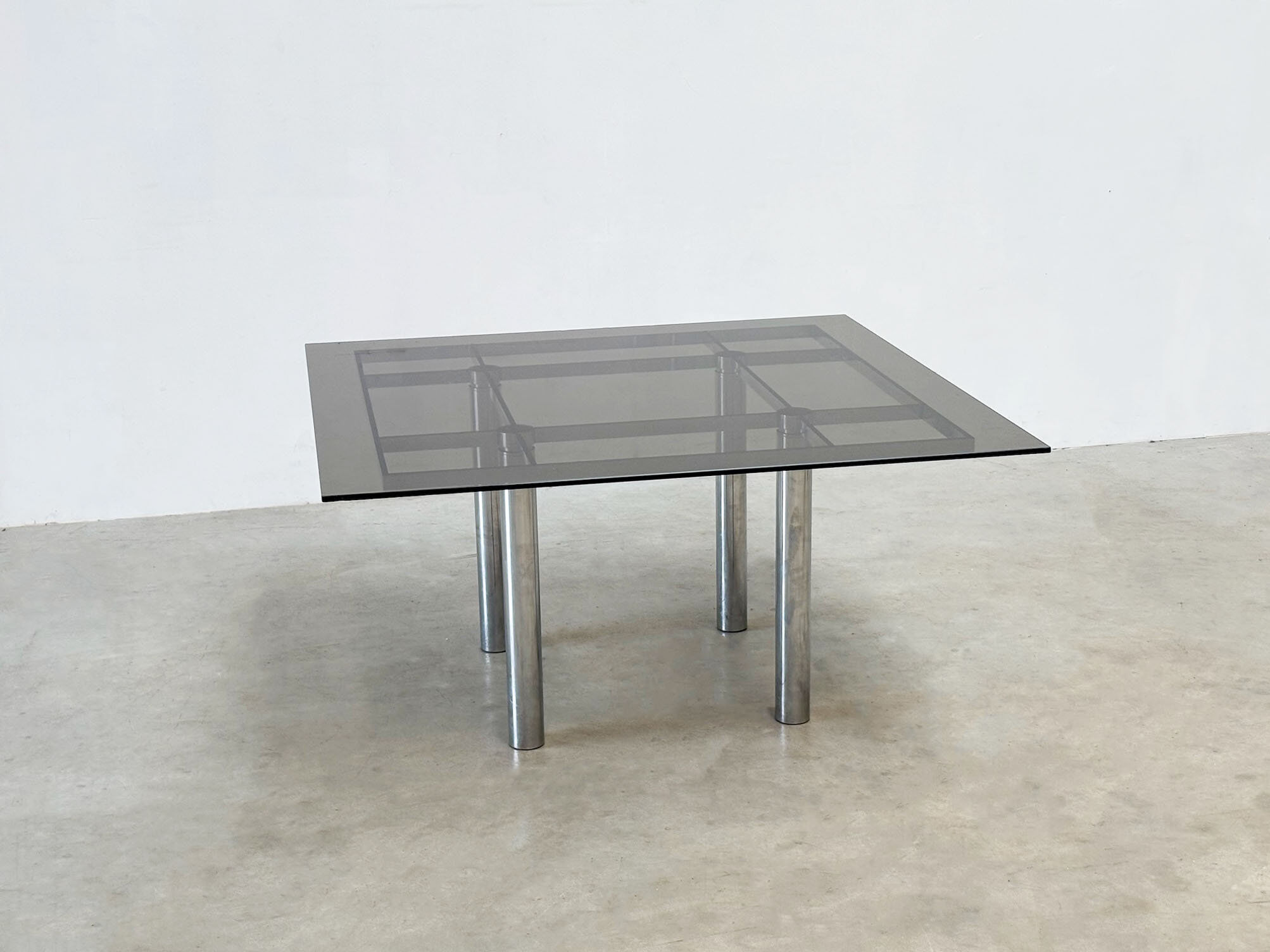 Table à manger "Andre" par Tobia Scarpa pour Knoll