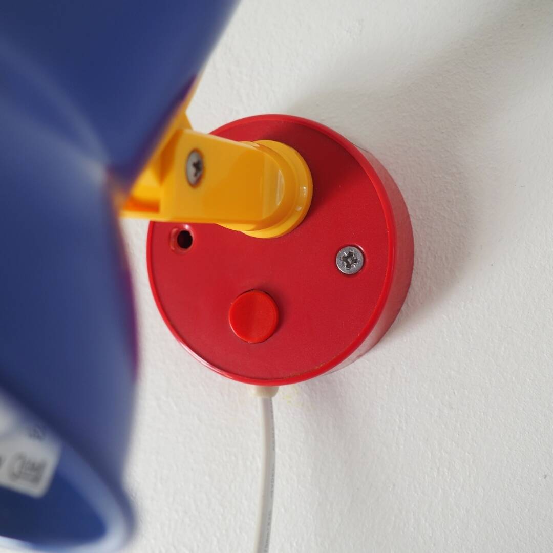 1980S Memphis Style Ikea Wall Light