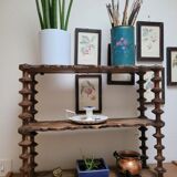 Spool shelf