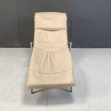 Vintage chaise longue by Kebe A/S Hornslet, 1980s