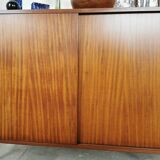 Sideboard sliding doors design 1970
